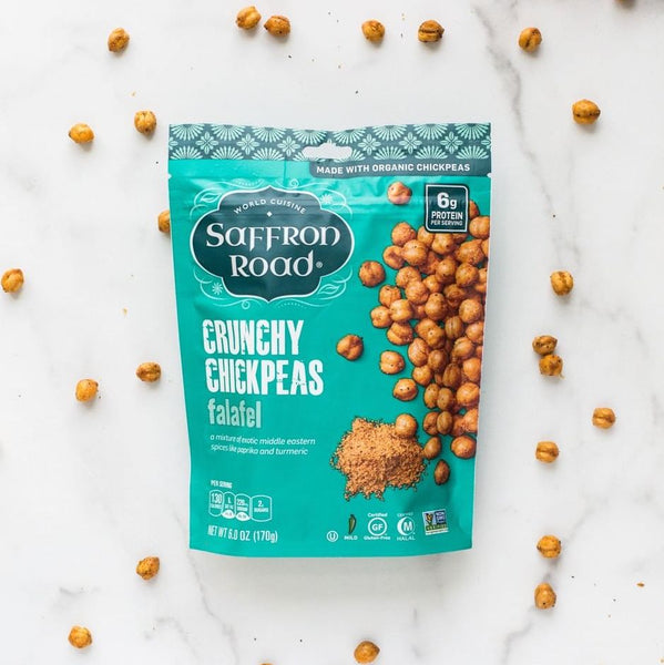 Crunchy Chickpeas: Falafel