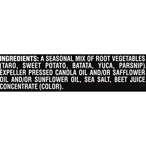 Vegetable Chips: Original