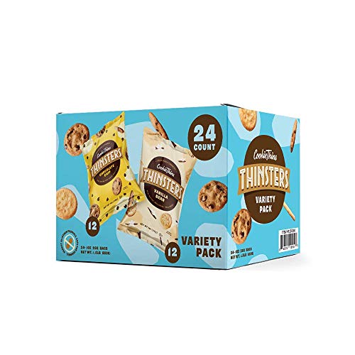 Cookie Thins Variety Pack: Chocolate Chip & Vanilla