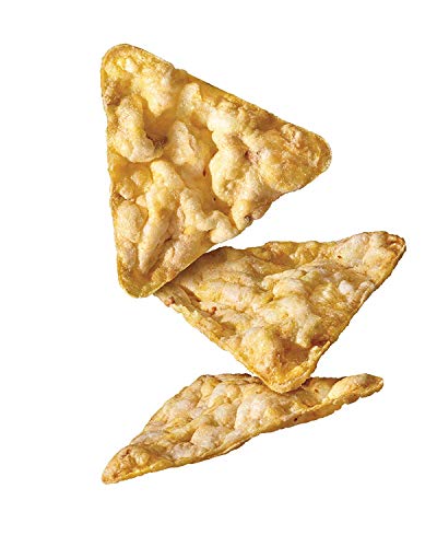 Popped-Corn Chips: White Cheddar