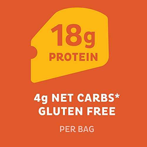 Protein Chips: Nacho Cheese