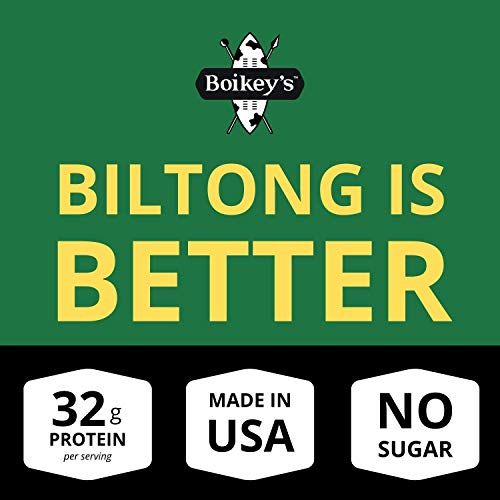 Zero Sugar Beef Jerky: Traditional Biltong
