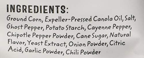 Spicy Tortilla Chips: Haunted Ghost Pepper