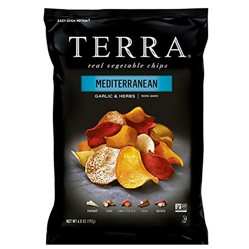 Vegetable Chips: Mediterranean Garlic & Herbs