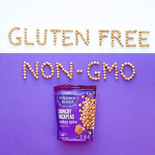 Organic Crunchy Chickpeas: Bombay Spice