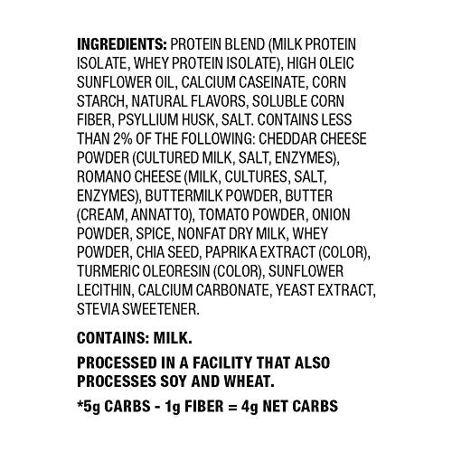 Protein Chips: Nacho Cheese