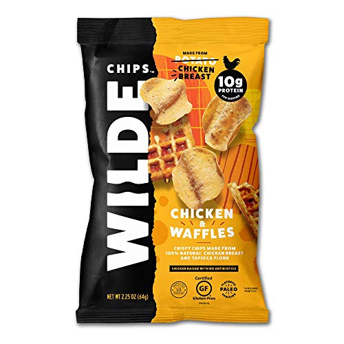 Chicken Chips Variety Pack: Himalayan Pink Salt, Sea Salt & Vinegar, Chicken & Waffles