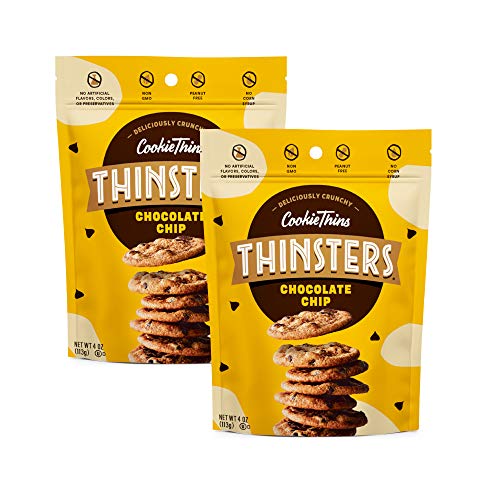 Cookie Thins: Dark Chocolate Chip