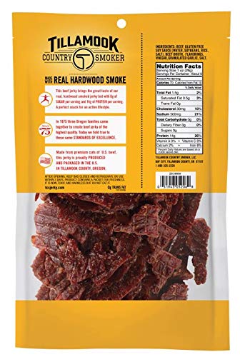 Zero Sugar Beef Jerky: Original