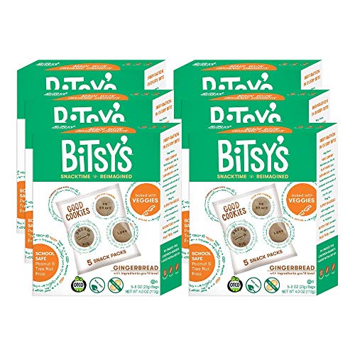 Organic Gingerbread Cookies: Gingerbread, Zucchini, Carrot