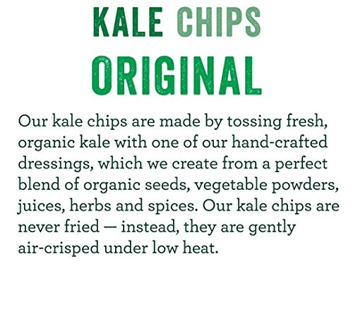 Organic Kale Chips: Original