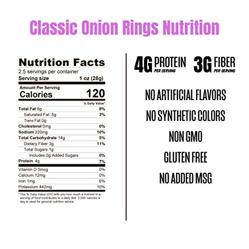 Peatos: Classic Onion Rings