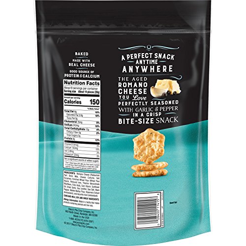 Cheese Petites Variety Pack: Romano with Garlic & Black Pepper, Parmesan & Rosemary