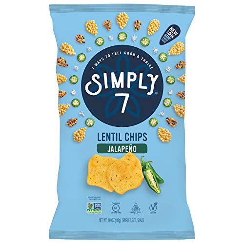 Lentil Chips: Jalapeno