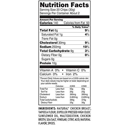 Chicken Chips: Sea Salt & Vinegar