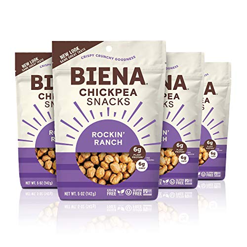 Chickpea Snacks: Ranch