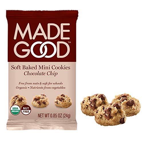 Organic Soft Baked Chocolate Chip Mini Cookies
