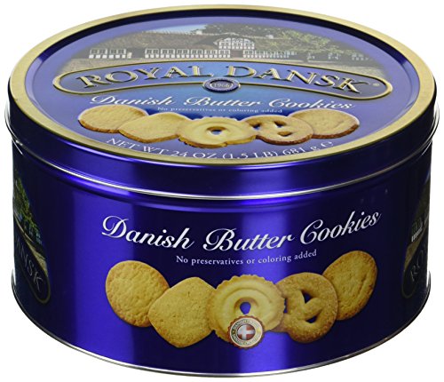 Danish Butter Cookies