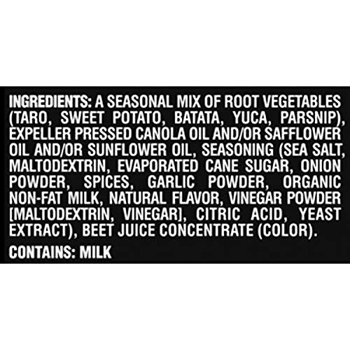 Vegetable Chips: Mediterranean Garlic & Herbs