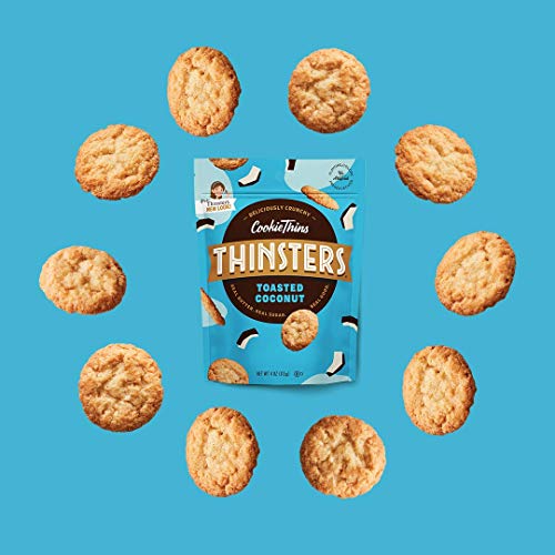 Cookie Thins: Toasted Coconut