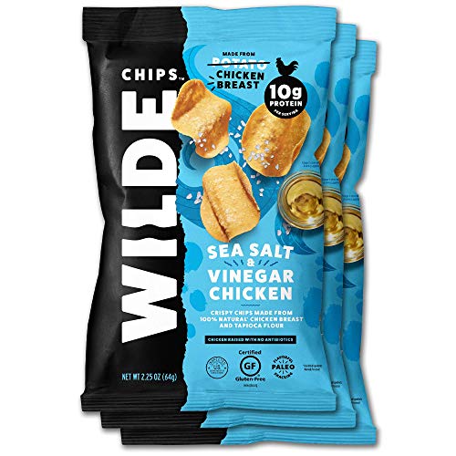 Chicken Chips: Sea Salt & Vinegar