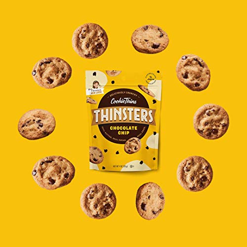 Cookie Thins: Dark Chocolate Chip