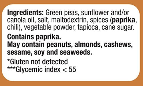 Crunchy Seasoned Peas