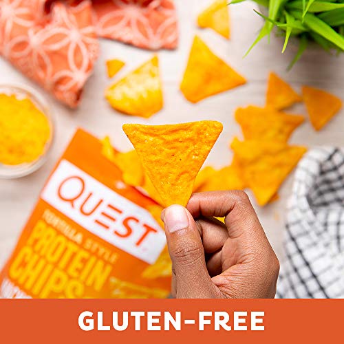 Protein Chips: Nacho Cheese