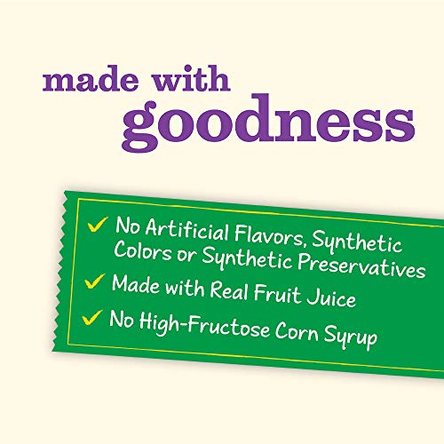 Organic Fruit Snacks Variety Pack: Berry Patch, Summer Strawberry, Sunny Citrus, Tropical Treat