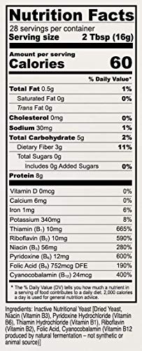 Nutritional Yeast Seasoning (Umami & Cheesy)