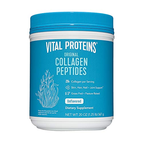 Collagen Peptides Powder with Hyaluronic Acid & Vitamin C