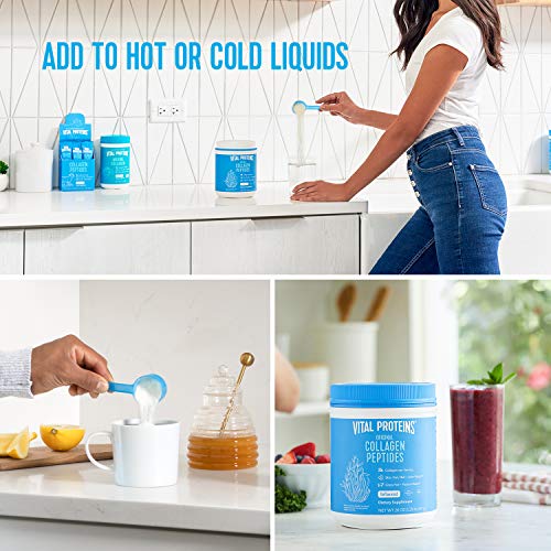 Collagen Peptides Powder with Hyaluronic Acid & Vitamin C