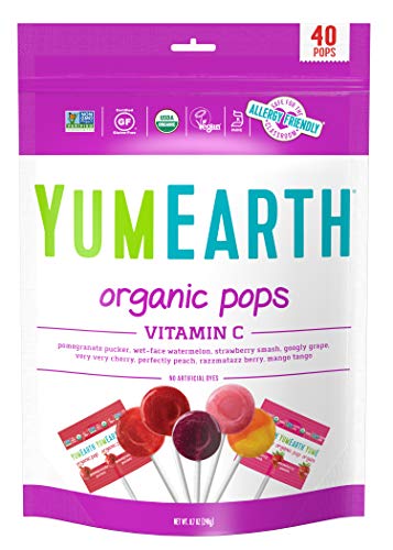 Lollipops with Vitamin C