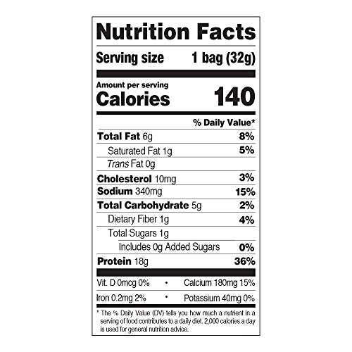 Protein Chips: Nacho Cheese