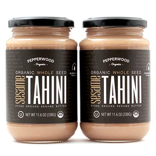 Organic Stone-Ground Whole Sesame Tahini Paste