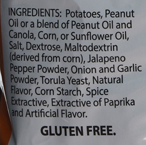 Jalapeno: New Orleans Style Kettle Chips