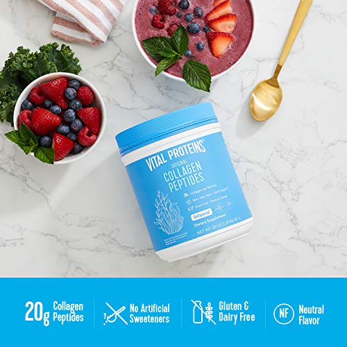 Collagen Peptides Powder with Hyaluronic Acid & Vitamin C
