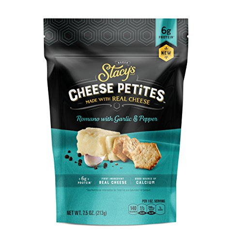 Cheese Petites: Romano with Garlic & Black Pepper