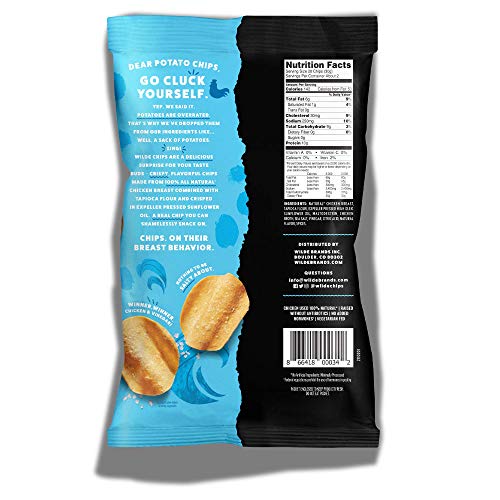 Chicken Chips: Sea Salt & Vinegar
