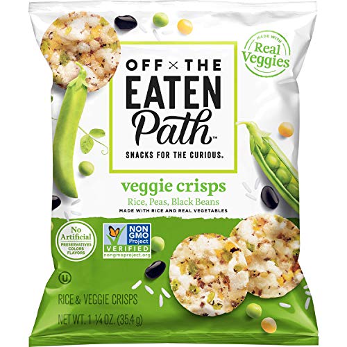 Veggie Crisps: Rice, Peas, Black Beans