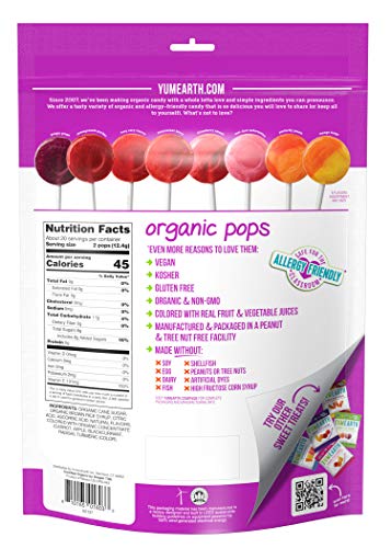 Lollipops with Vitamin C