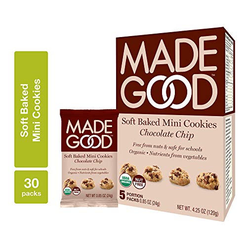 Organic Soft Baked Chocolate Chip Mini Cookies