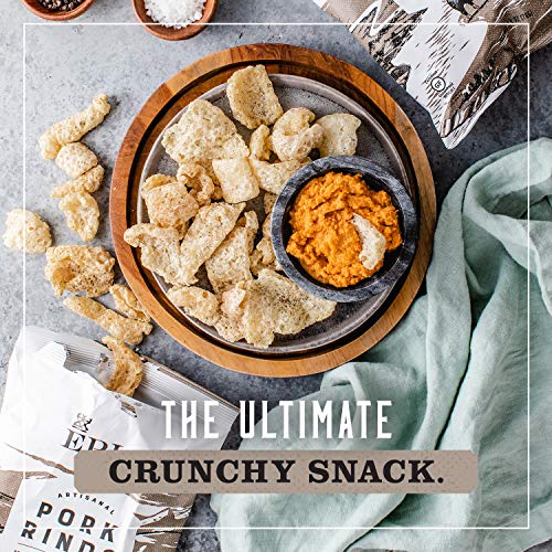 Pork Rinds: Sea Salt & Black Pepper