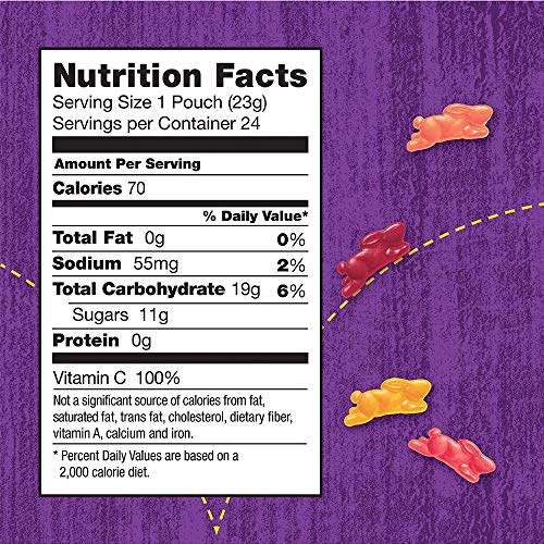 Organic Fruit Snacks Variety Pack: Berry Patch, Summer Strawberry, Sunny Citrus, Tropical Treat