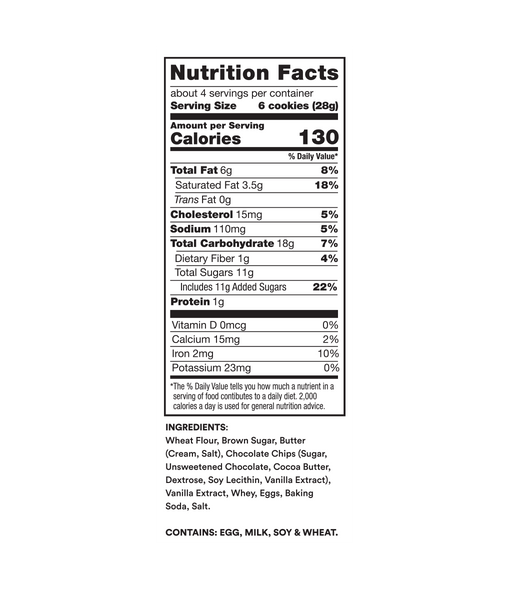 Cookie Thins Variety Pack: Chocolate Chip & Vanilla
