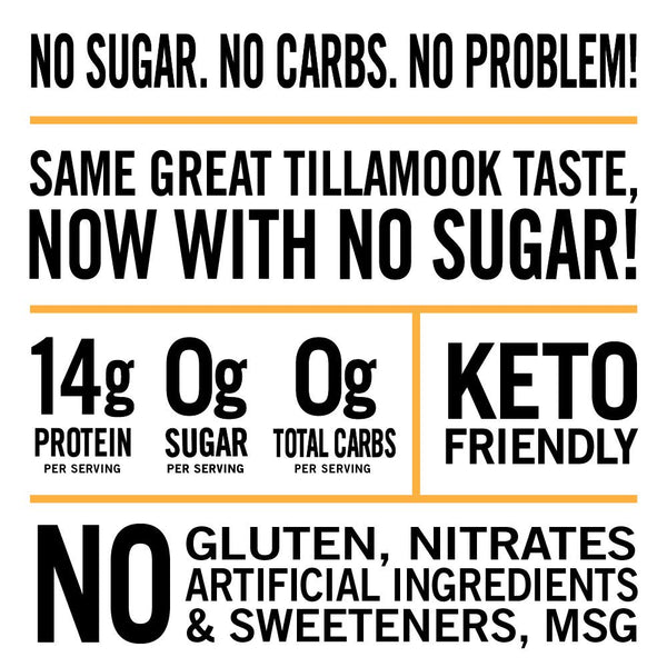 Zero Sugar Beef Jerky: Black Pepper