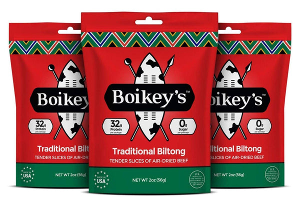Zero Sugar Beef Jerky: Traditional Biltong