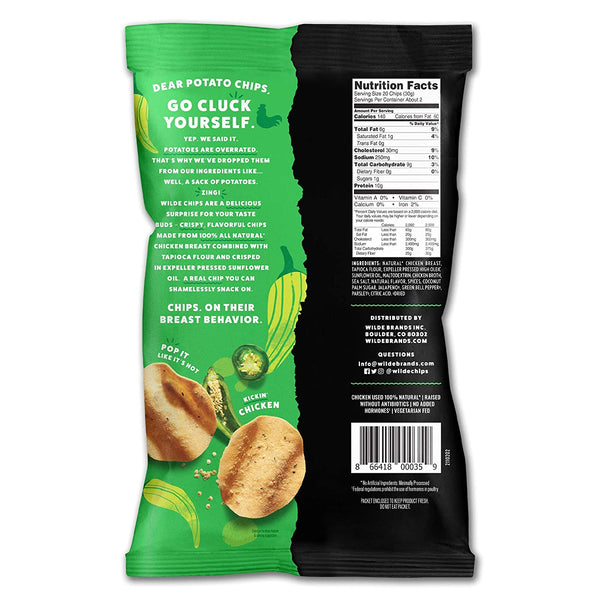 Chicken Chips: Jalapeno