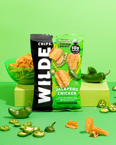 Chicken Chips: Jalapeno