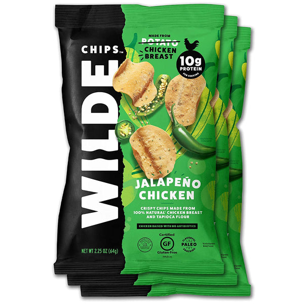 Chicken Chips: Jalapeno